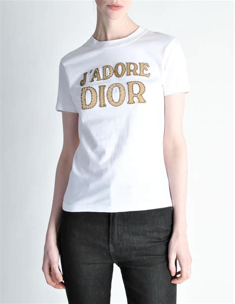 christian dior women t shirt|vintage dior shirt.